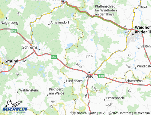 Kaart MICHELIN Eulenbach - ViaMichelin
