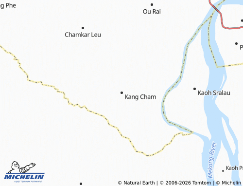 Mappa MICHELIN Kang Cham - ViaMichelin