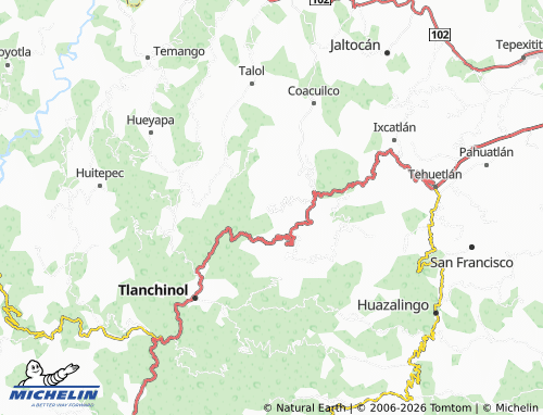 MICHELIN Tamaya map - ViaMichelin