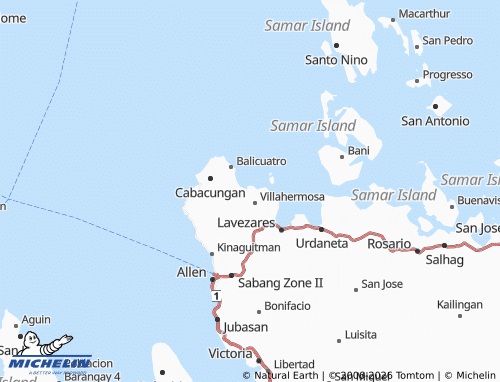 MICHELIN Villa map - ViaMichelin