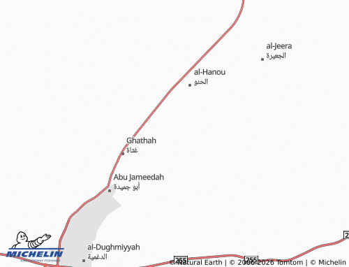 Carte MICHELIN al-Dhaleem - ViaMichelin