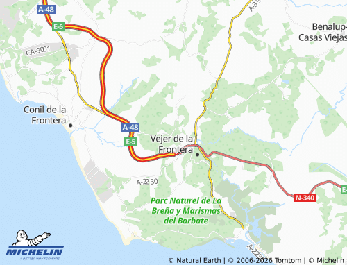 Mappa MICHELIN La Muela - ViaMichelin
