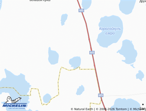 MICHELIN-Landkarte Ibragimova - ViaMichelin