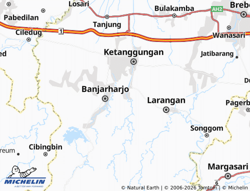 MICHELIN Baros map - ViaMichelin