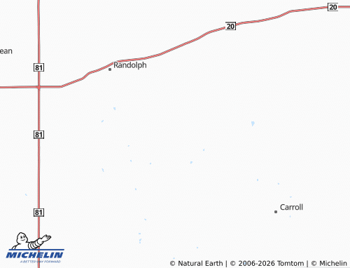 Carte MICHELIN Sholes - ViaMichelin
