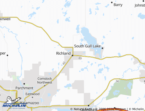 Mappa MICHELIN Richland - ViaMichelin
