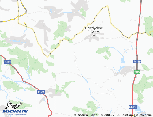 Mappa MICHELIN Kobyllia - ViaMichelin