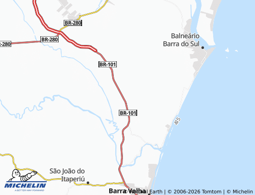 Mappa MICHELIN Rainha - ViaMichelin