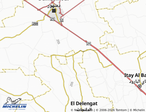 Mapa MICHELIN Abu Mas'oud - ViaMichelin