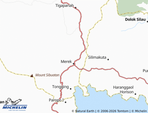 Mappa MICHELIN Garingging - ViaMichelin