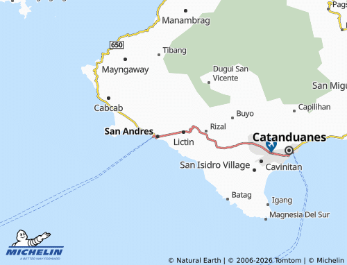 MICHELIN Belmonte map - ViaMichelin