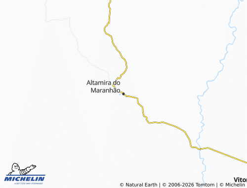 Mapa MICHELIN Altamira do Maranhão - ViaMichelin