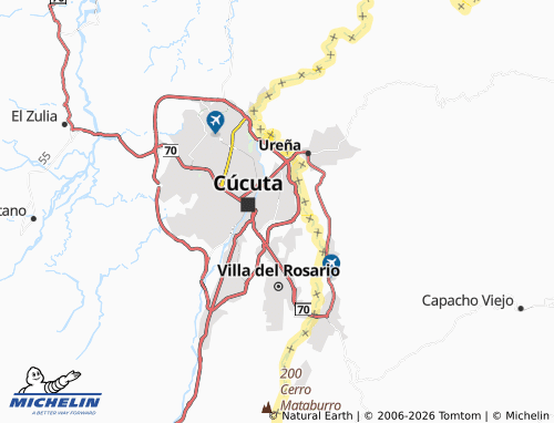 Carte MICHELIN Aguas Calientes - ViaMichelin