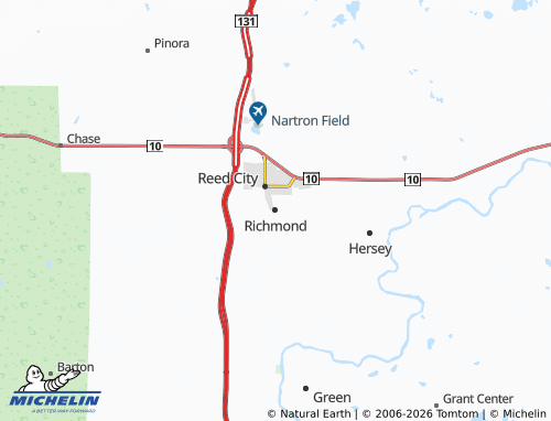 Mappa MICHELIN Richmond - ViaMichelin
