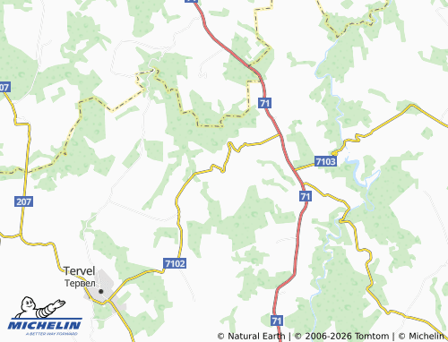 Kaart MICHELIN Sarnets - ViaMichelin