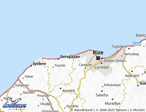 Mappa MICHELIN Alipaşa - ViaMichelin