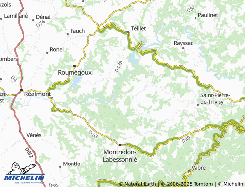 MICHELIN-Landkarte Arifat - ViaMichelin