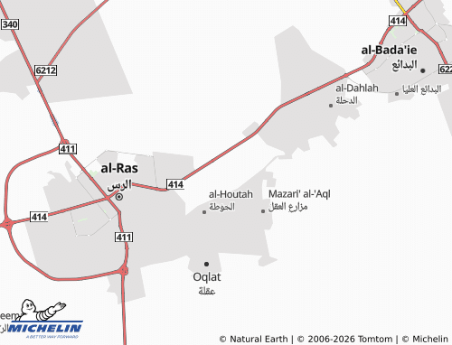 MICHELIN-Landkarte al-Salam - ViaMichelin