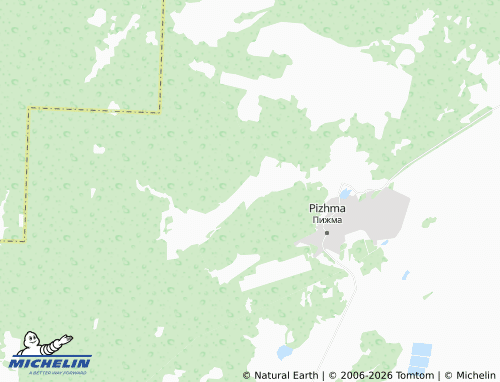 MICHELIN-Landkarte Krutogor - ViaMichelin