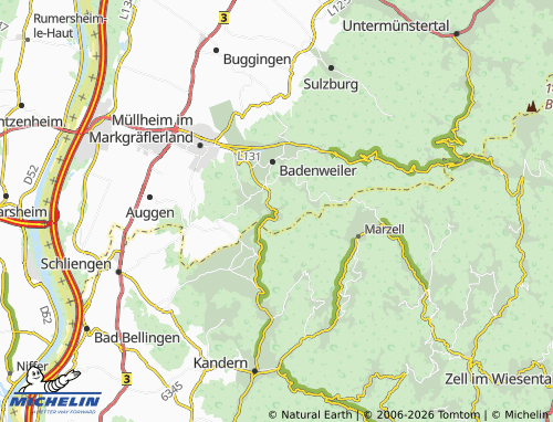 MICHELIN Sehringen map - ViaMichelin