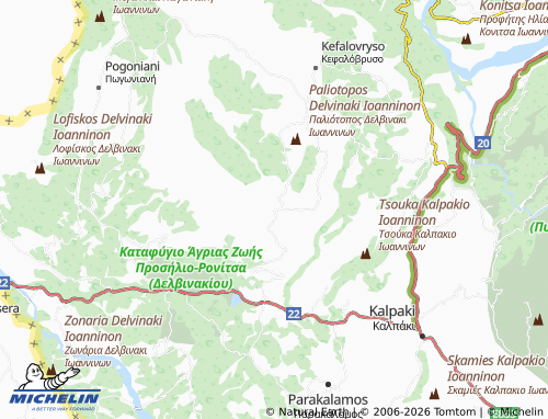Carte MICHELIN Vissani - ViaMichelin