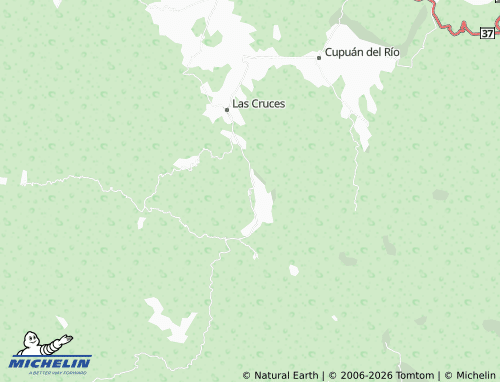 Mappa MICHELIN Las Nuevas Caramicuas - ViaMichelin