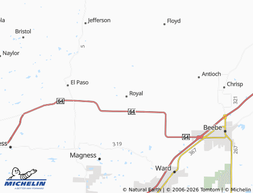 Mappa MICHELIN Royal - ViaMichelin