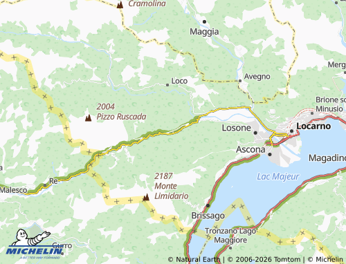Mapa MICHELIN Corcapolo - ViaMichelin