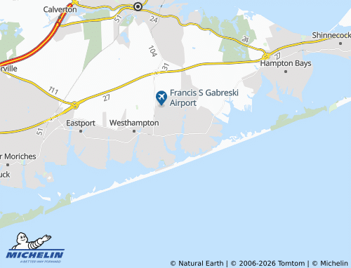 Mapa MICHELIN Quiogue - ViaMichelin