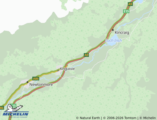 Carte MICHELIN Lynchat - ViaMichelin