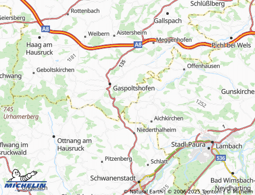 MICHELIN Hörbach map - ViaMichelin