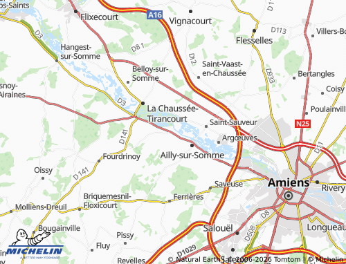 Mappa MICHELIN Breilly - ViaMichelin