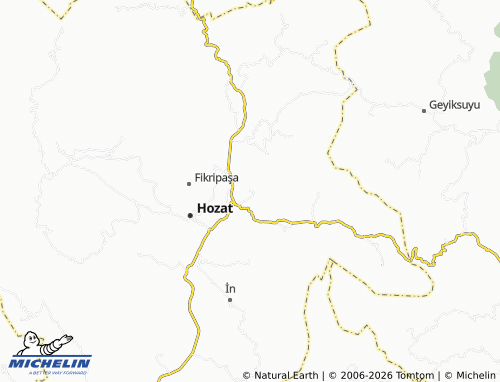 Mappa MICHELIN Balkaynar - ViaMichelin