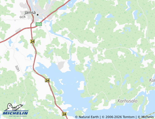 MICHELIN Jokisuu map - ViaMichelin