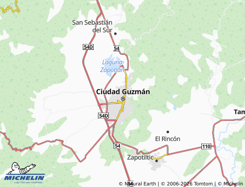 Mapa MICHELIN Calderón - ViaMichelin
