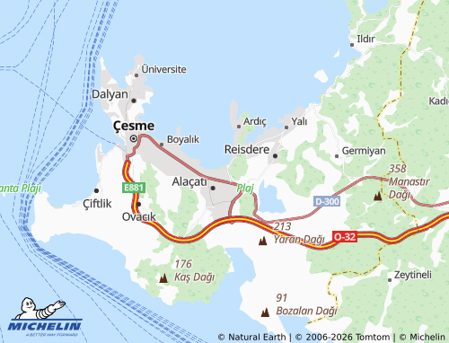 Mapa MICHELIN Celal Bayar - ViaMichelin