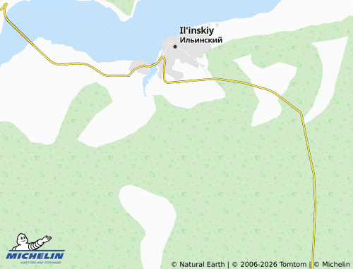 MICHELIN-Landkarte Trisanyata - ViaMichelin