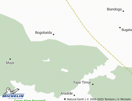 MICHELIN Munaiyepa map - ViaMichelin