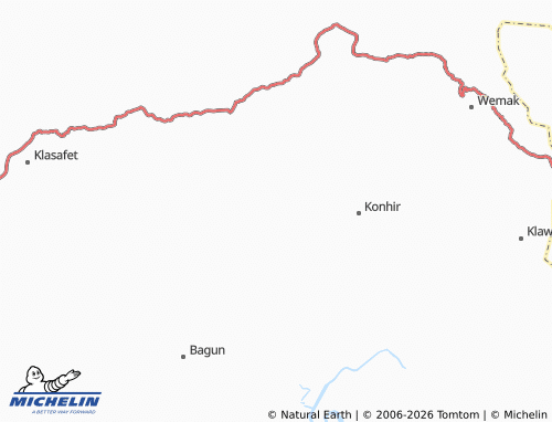 Mapa MICHELIN Klafelem - ViaMichelin
