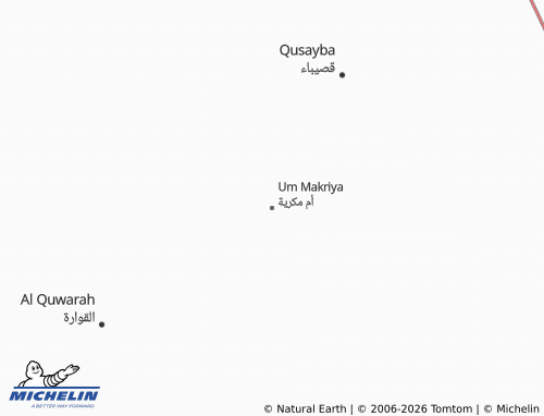 MICHELIN-Landkarte Um Makriya - ViaMichelin