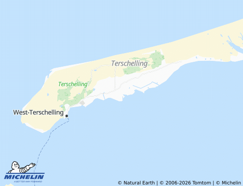 MICHELIN Striep map - ViaMichelin
