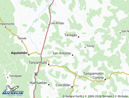 Mappa MICHELIN Cruztujub - ViaMichelin