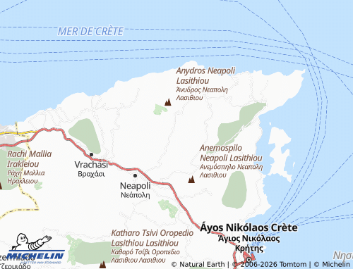 Mappa MICHELIN Perampela - ViaMichelin