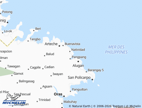 Mappa MICHELIN Japunan - ViaMichelin