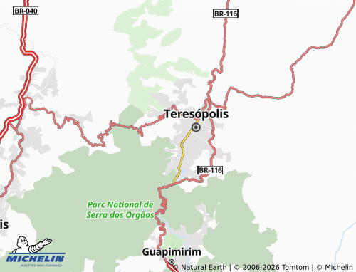 MICHELIN Corta Vento map - ViaMichelin