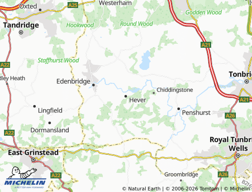 Mappa MICHELIN Hever - ViaMichelin