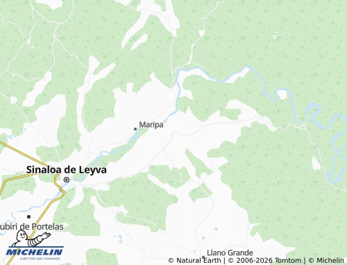 Mapa MICHELIN Buenavista - ViaMichelin