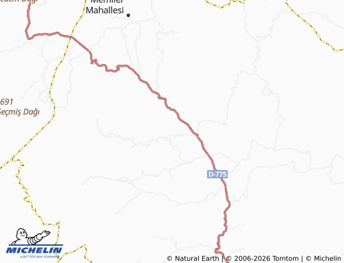 Mappa MICHELIN Hallı - ViaMichelin
