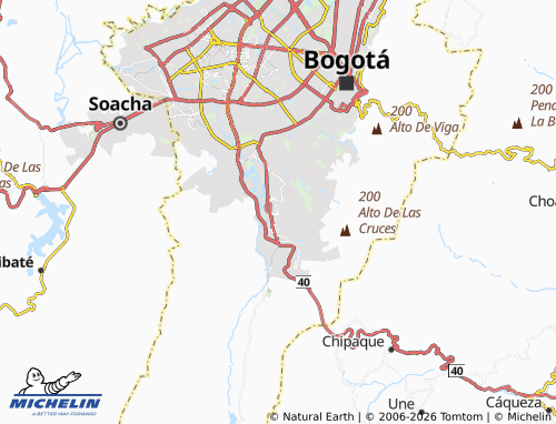 Carte MICHELIN Duitama - ViaMichelin