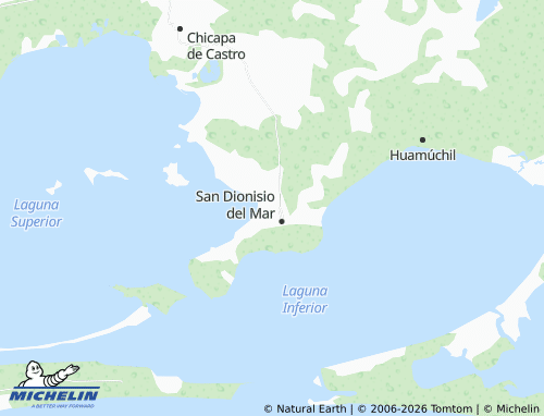 Mapa MICHELIN Buenos Aires - ViaMichelin